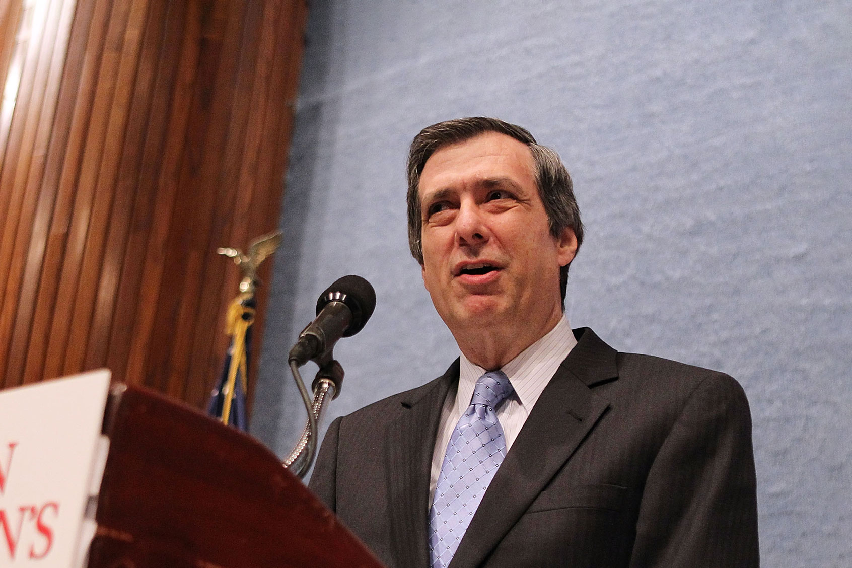 American Journalist Howard Kurtz (Paul Morigi/Getty Images)