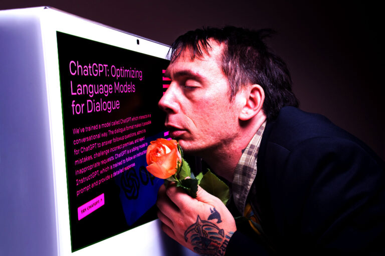 In love with ChatGPT (Photo illustration by Salon/Getty Images)