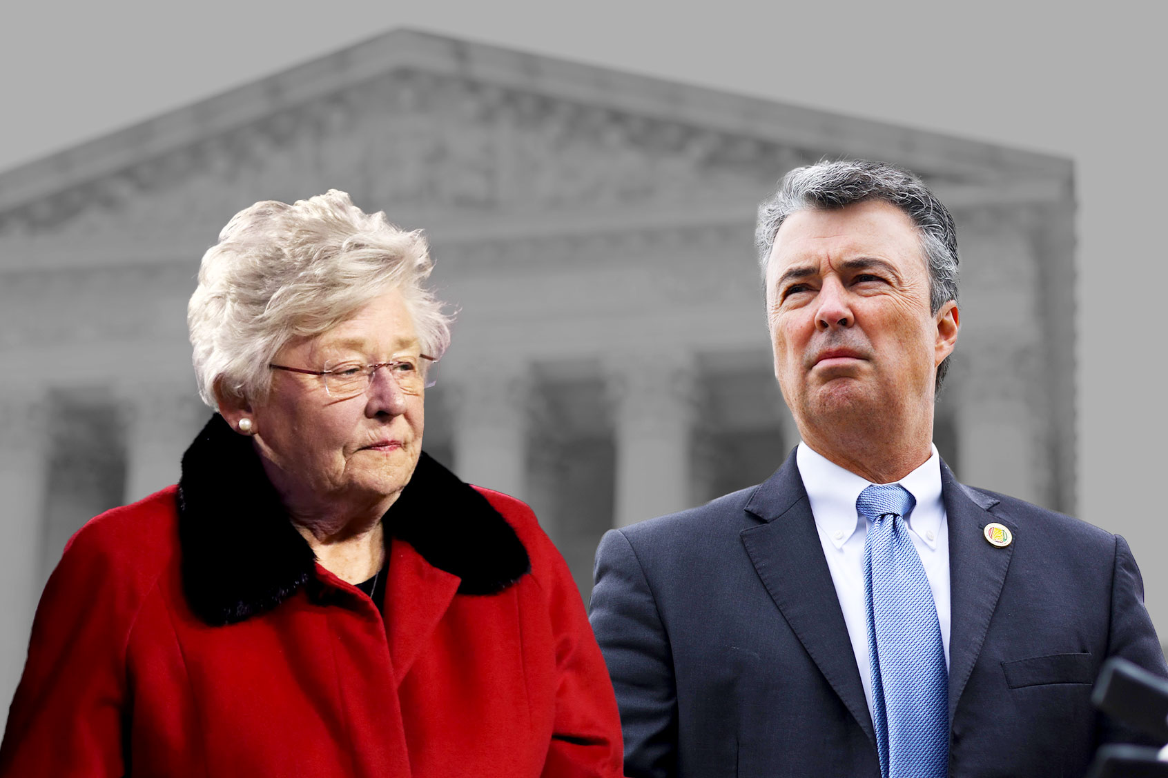 Kay Ivey and Steve Marshall (Photo illustration by Salon/Getty Images)