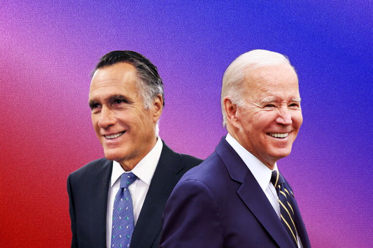 Mitt Romney and Joe Biden (Photo illustration by Salon/Getty Images)