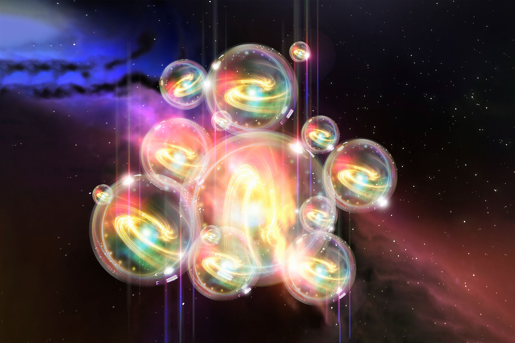 Multiverse, concept (Getty Images/VICTOR HABBICK VISIONS/SCIENCE PHOTO LIBRARY)