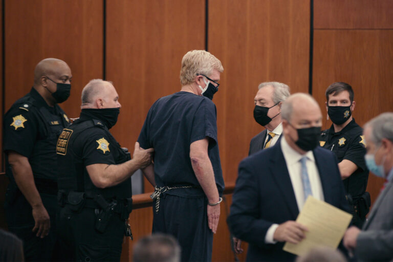 Alex Murdaugh from "Murdaugh Murders: A Southern Scandal" (Netflix)
