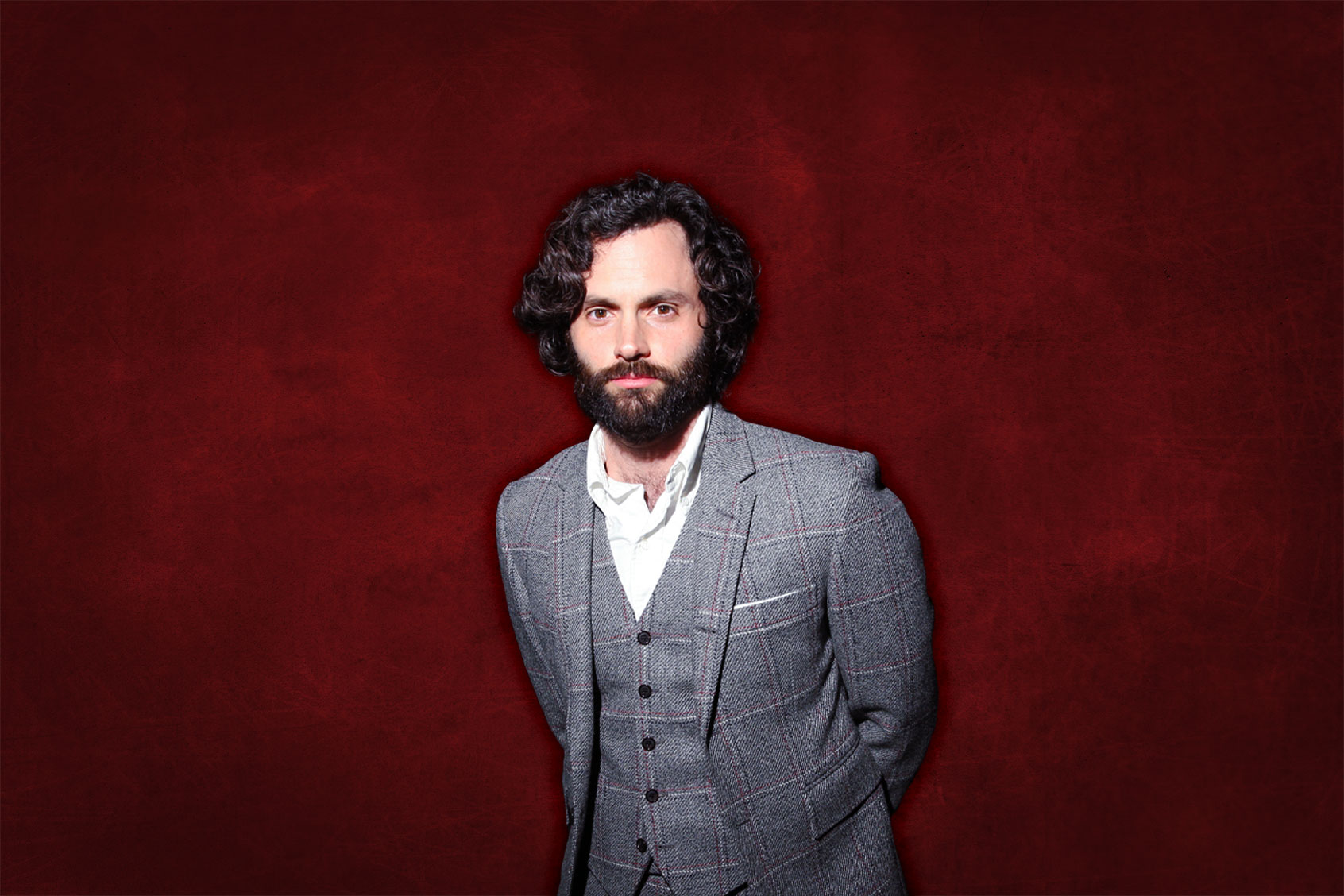 Penn Badgley (Photo illustration by Salon/Getty Images)