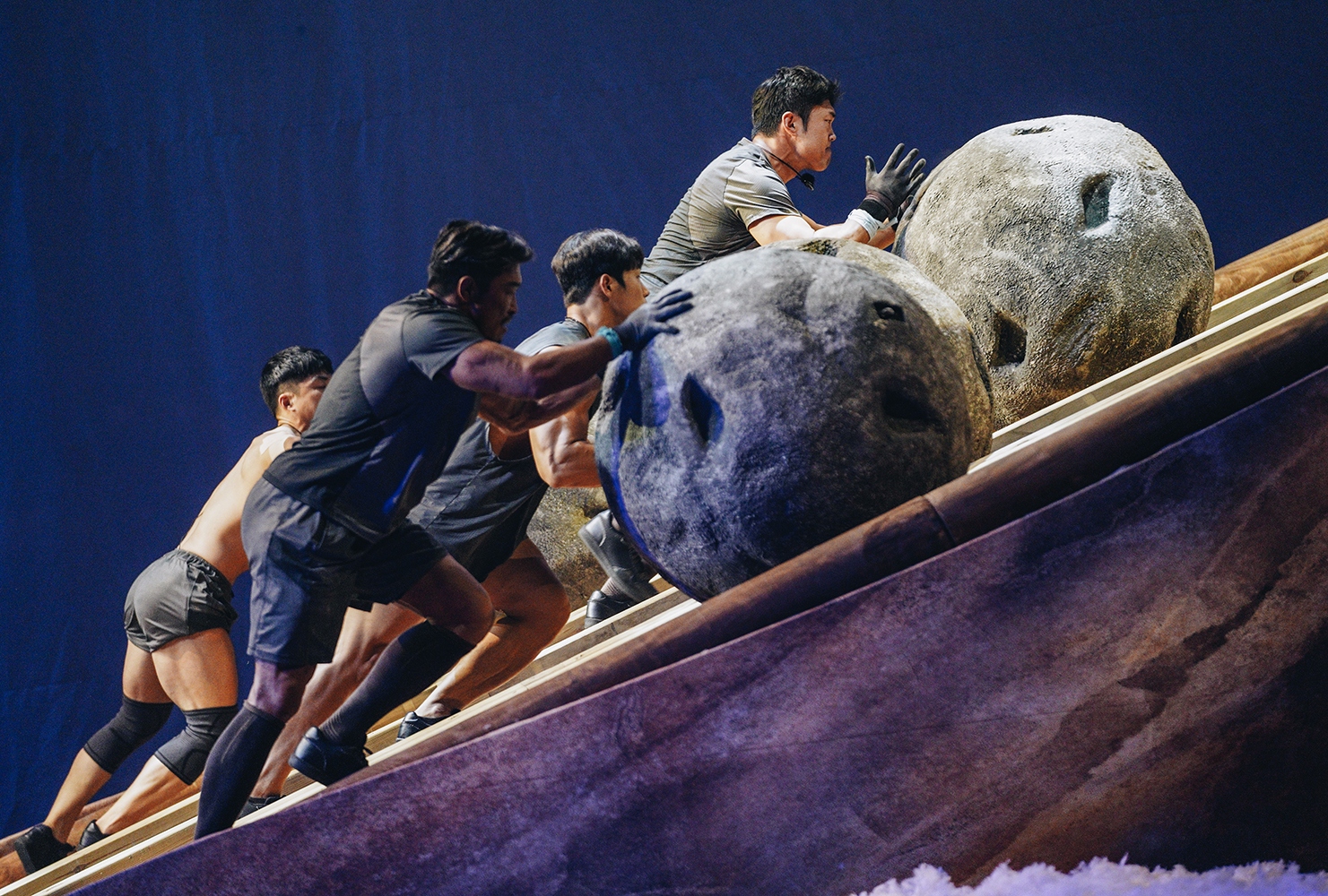 "Physical: 100" and the Punishment of Sisyphus quest (Netflix)