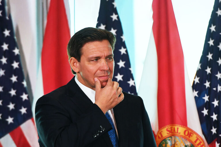 Florida Gov. Ron DeSantis (Paul Hennessy/SOPA Images/LightRocket via Getty Images)