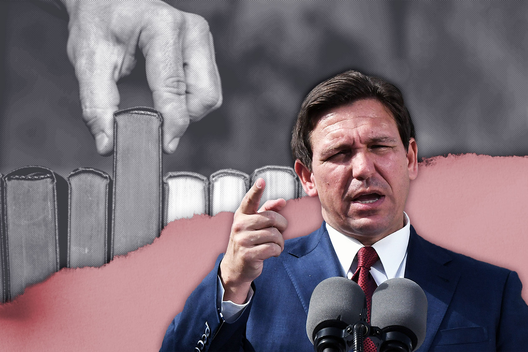Ron DeSantis (Photo illustration by Salon/Getty Images)
