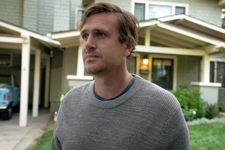 Jason Segel in "Shrinking" (Photo courtesy of Apple TV+)