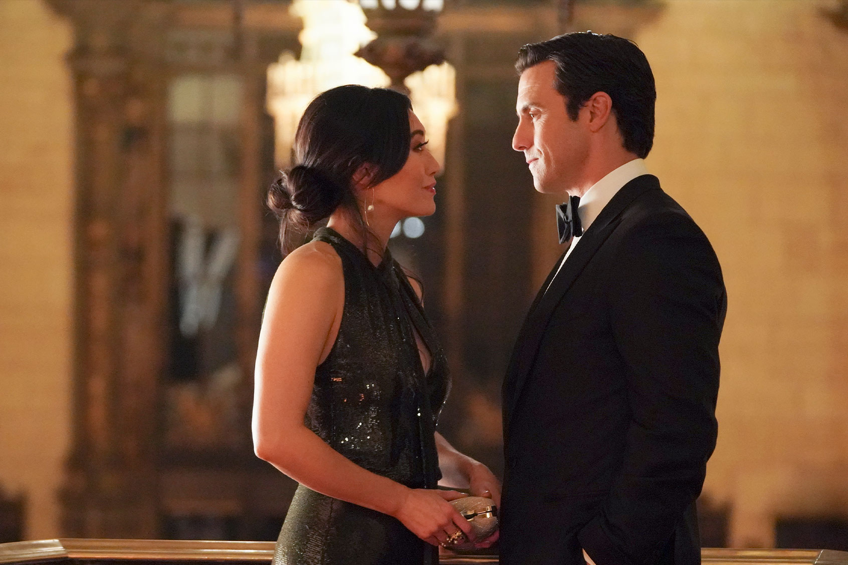 Catherine Haena Kim and Milo Ventimiglia in "The Company You Keep" (ABC/Eric McCandless)