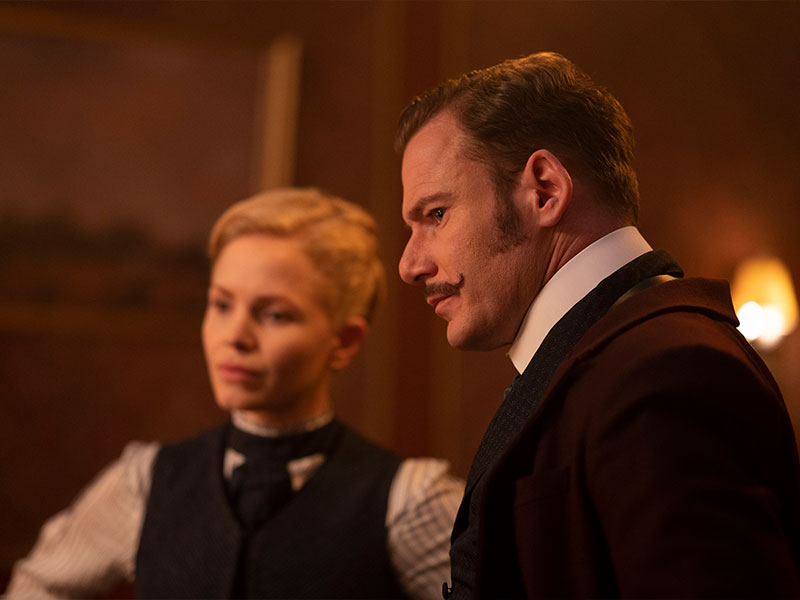 Miss Scarlet and the Duke