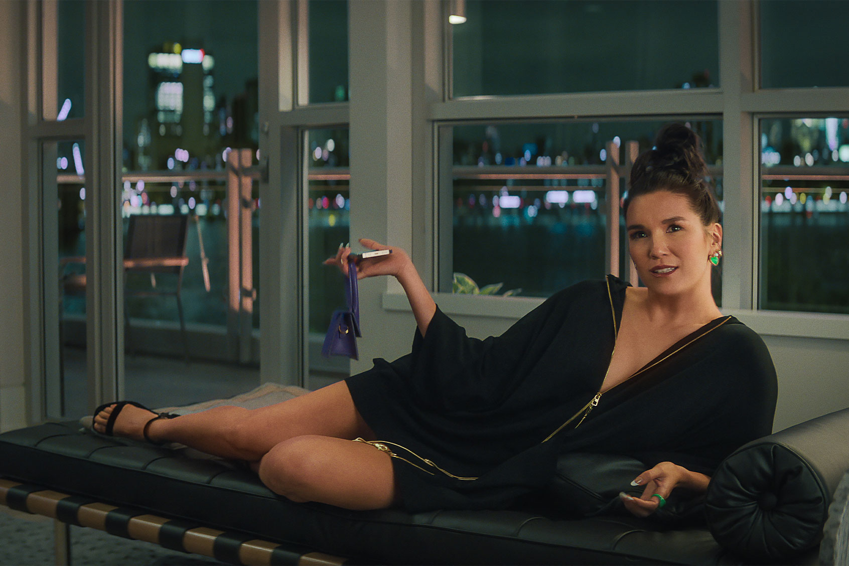 Zoe Chao as Minka in "Your Place or Mine." (Netflix)