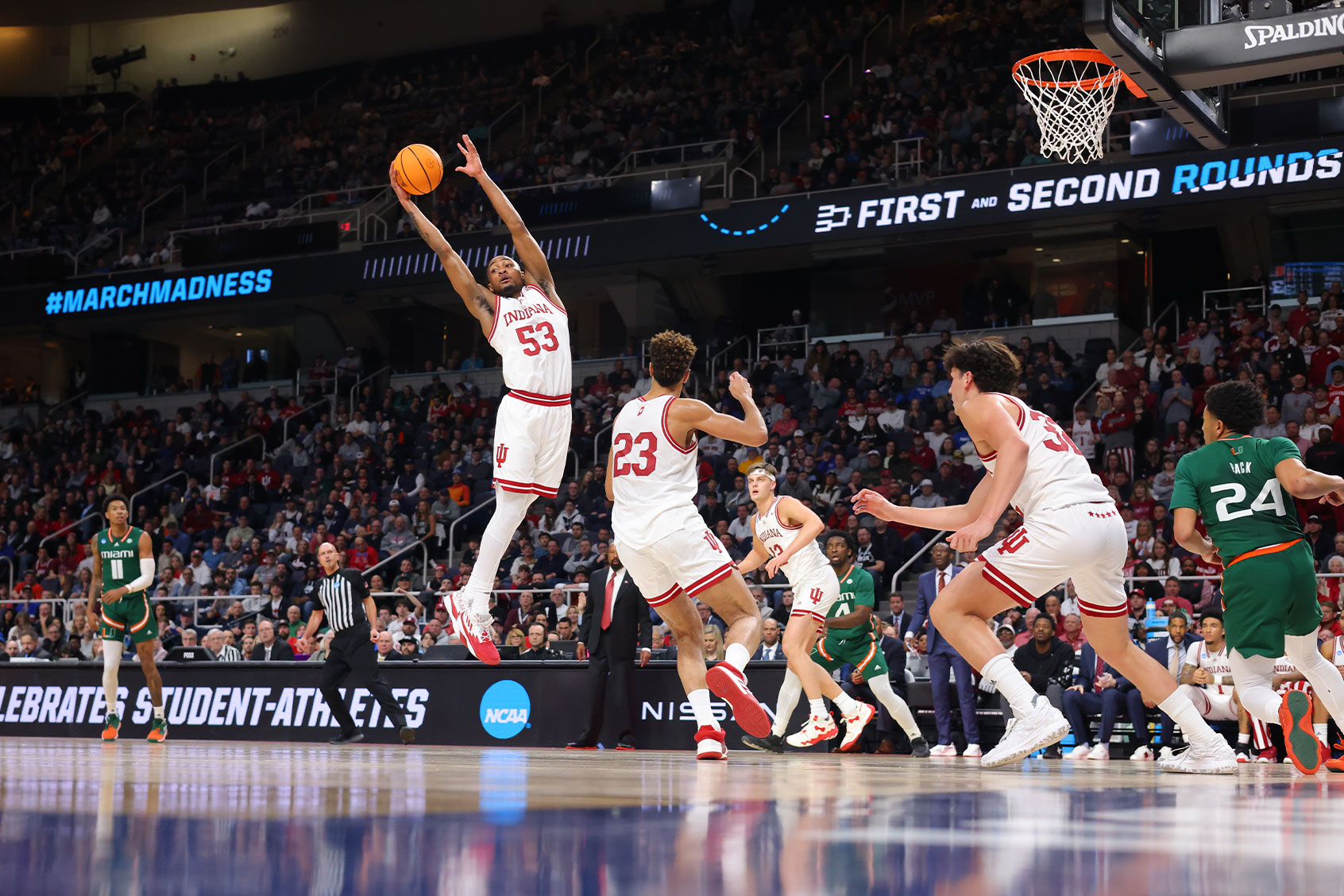2023 Indiana University basketball team