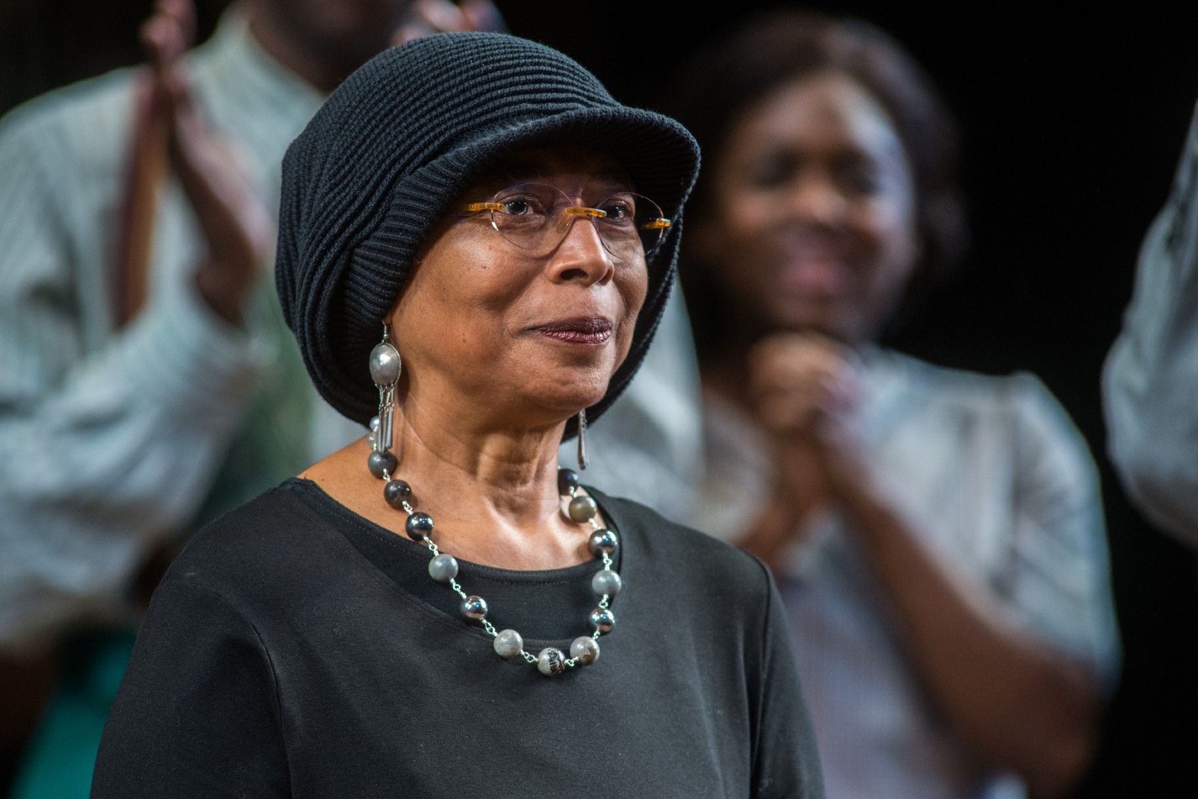 "The Color Purple" author Alice Walker attends the "The Color Purple" Broadway Opening Night at The Bernard B. Jacobs Theatre (Mark Sagliocco/Getty Images)