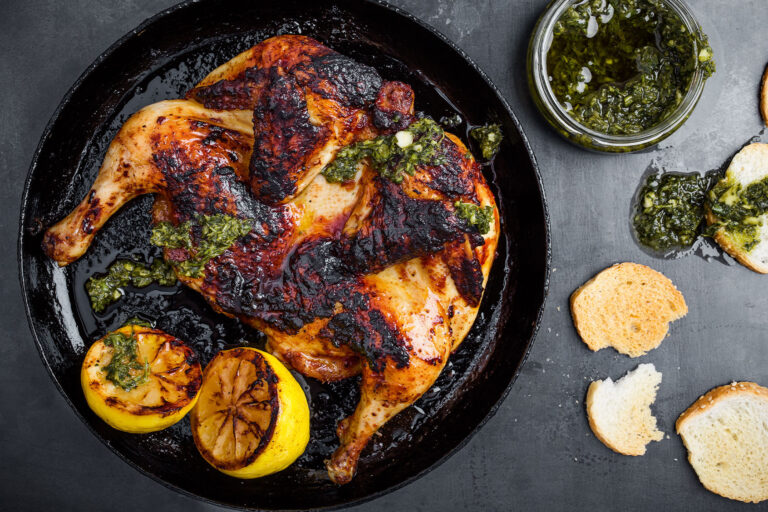 Barbequed chicken (Getty Images/istetiana)