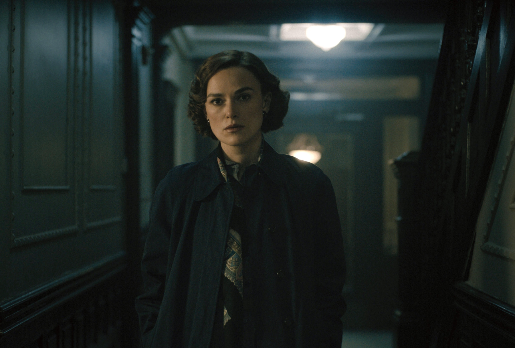 Keira Knightley in "The Boston Strangler" (Hulu/20th Century Studios)