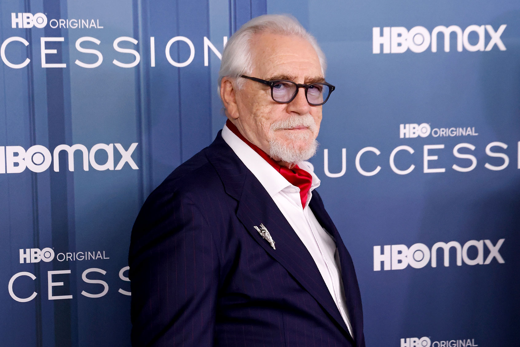 Brian Cox attends the Season 4 premiere of HBO's "Succession" at Jazz at Lincoln Center on March 20, 2023 in New York City. (Taylor Hill/FilmMagic/Getty Images)
