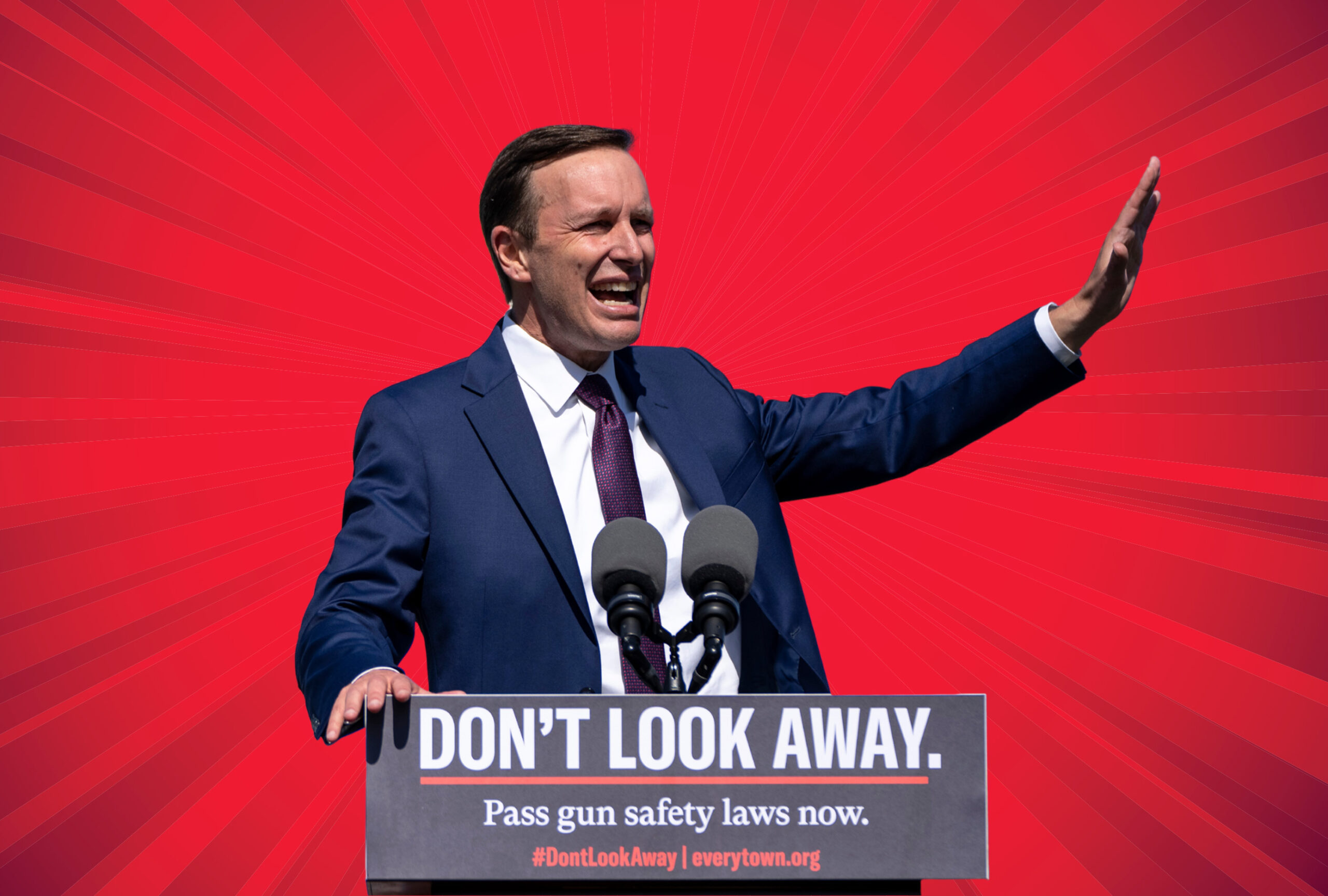 Senator Chris Murphy (D-Connecticut) (Photo Illustration by Salon / Getty Images / Drew Angereren / joynz)