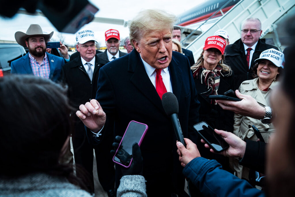 "He could be jailed": Legal experts say Trump's DA threats could result ...
