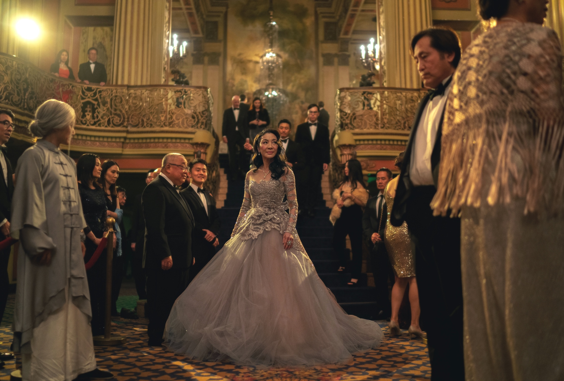 Michelle Yeoh in "Everything Everywhere All at Once" (Allyson Riggs/A24)