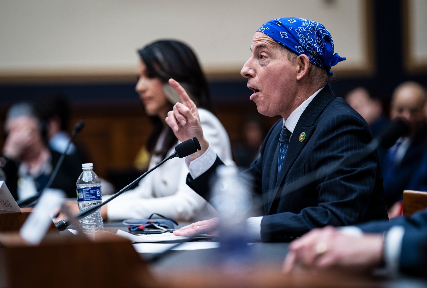 Rep. Jamie Raskin, D-Md., speaks during a House Judiciary Committee - Select Subcommittee on the Weaponization of the Federal Government on Capitol Hill on Thursday, Feb. 09, 2023, in Washington DC. (Jabin Botsford/The Washington Post via Getty Images)