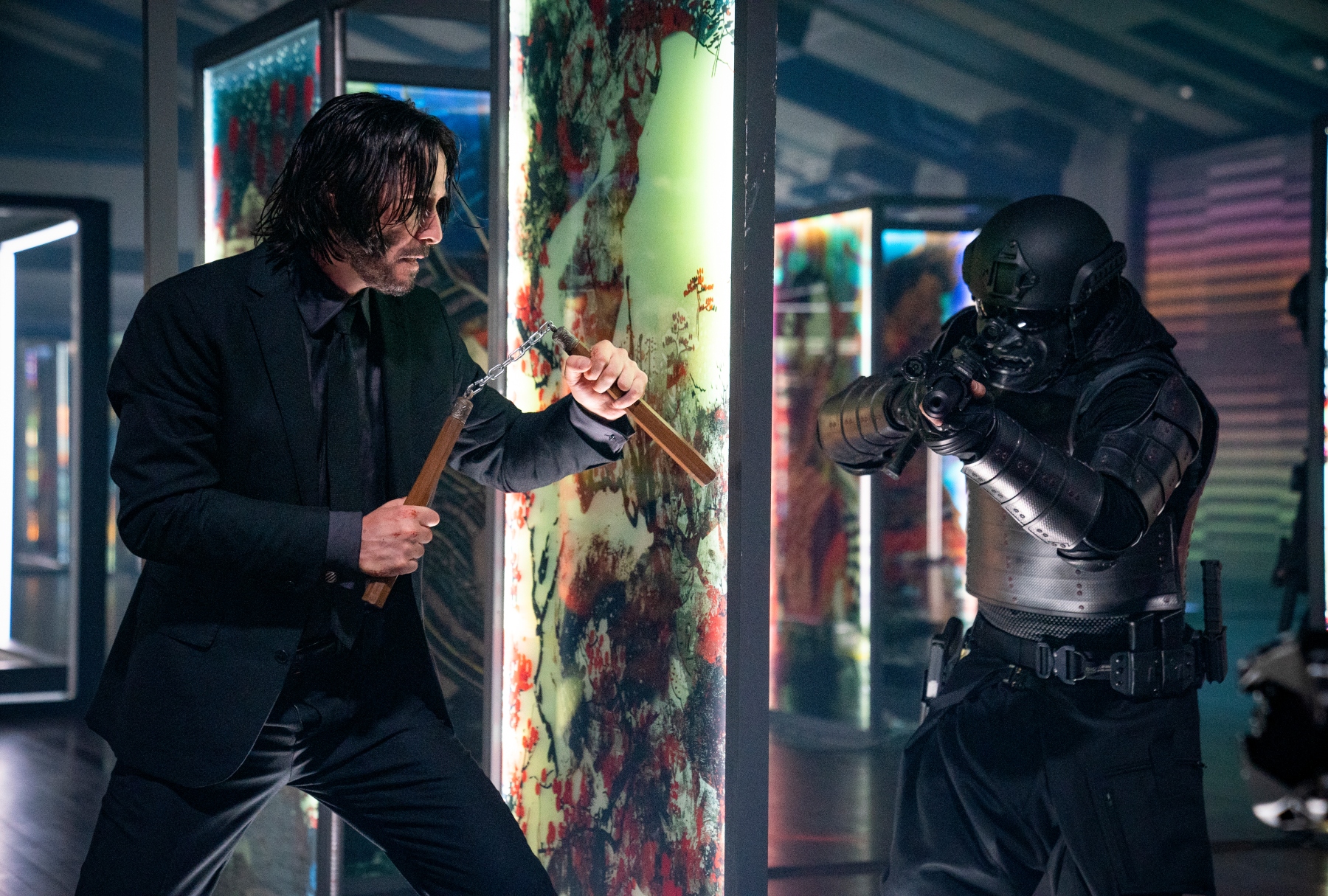 Keanu Reeves in "John Wick 4" (Lionsgate)