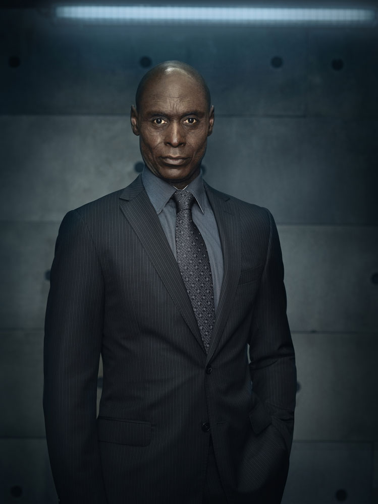 Lance Reddick; Fringe