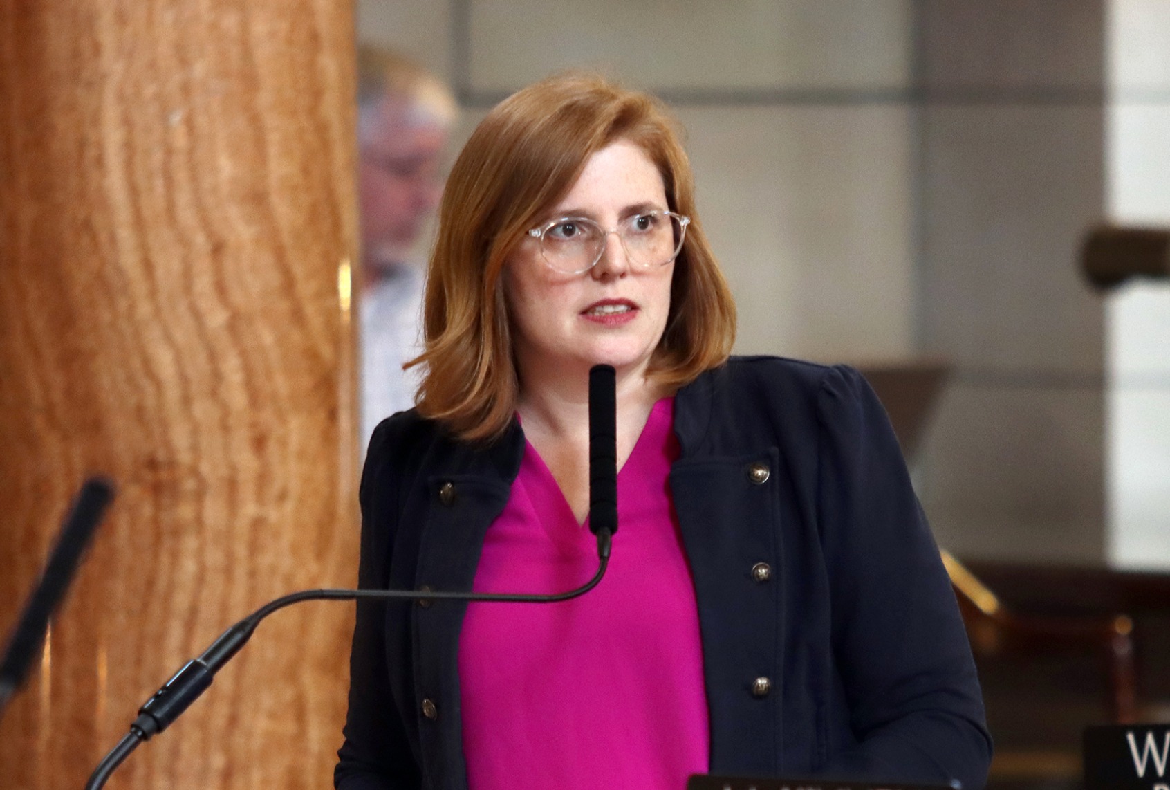 Nebraska state Sen. Machaela Cavanaugh. (Nebraska Legislature)