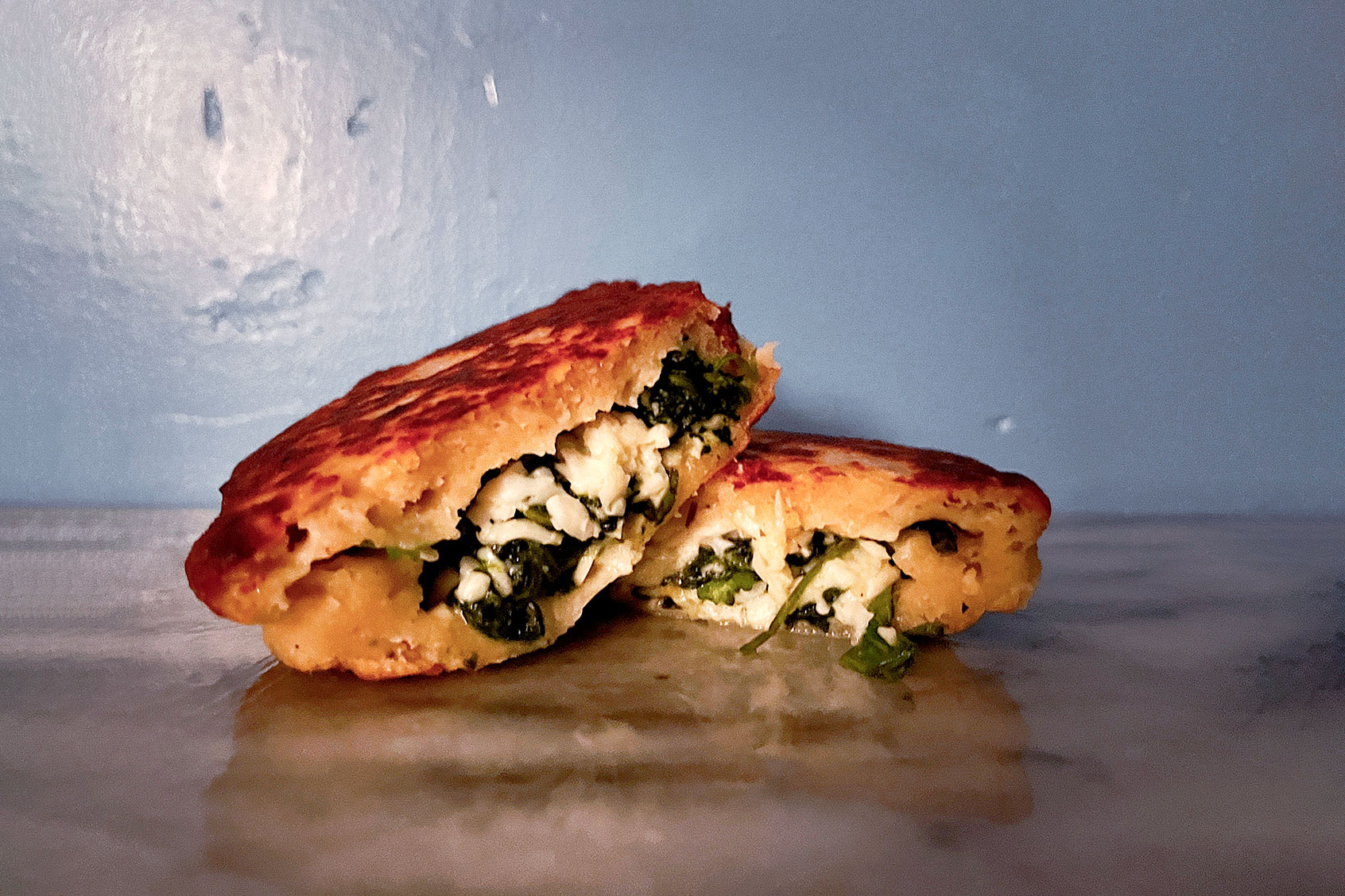 Minty grilled halloumi sandwich (Mary Elizabeth Williams)