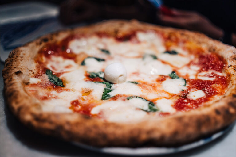 Neapolitan Pizza Margherita (Getty Images/Francesco Riccardo Iacomino)
