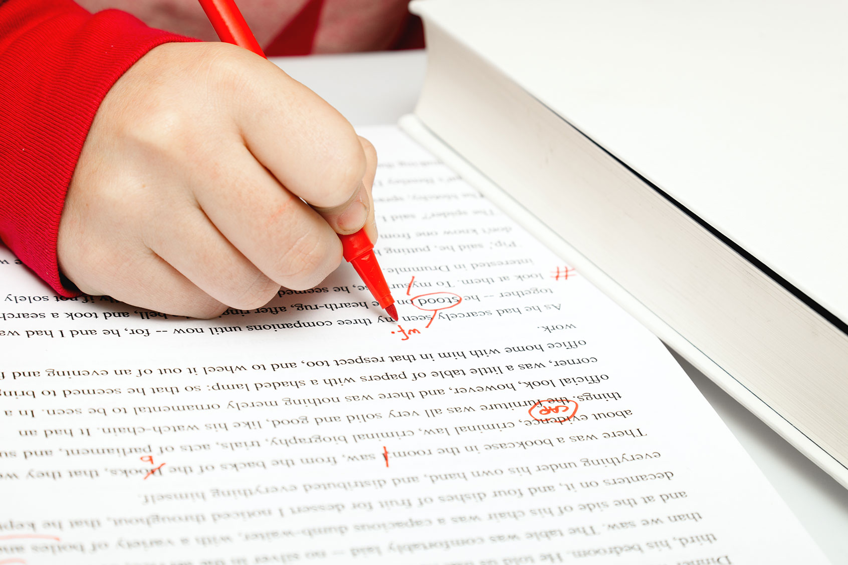 Professional proofreader (Getty Images/Maica)