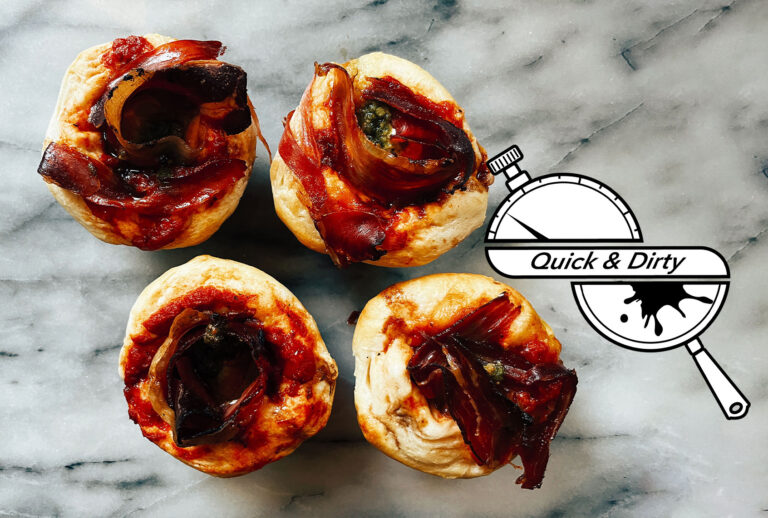 Deep dish cupcake pizza (Mary Elizabeth Williams)