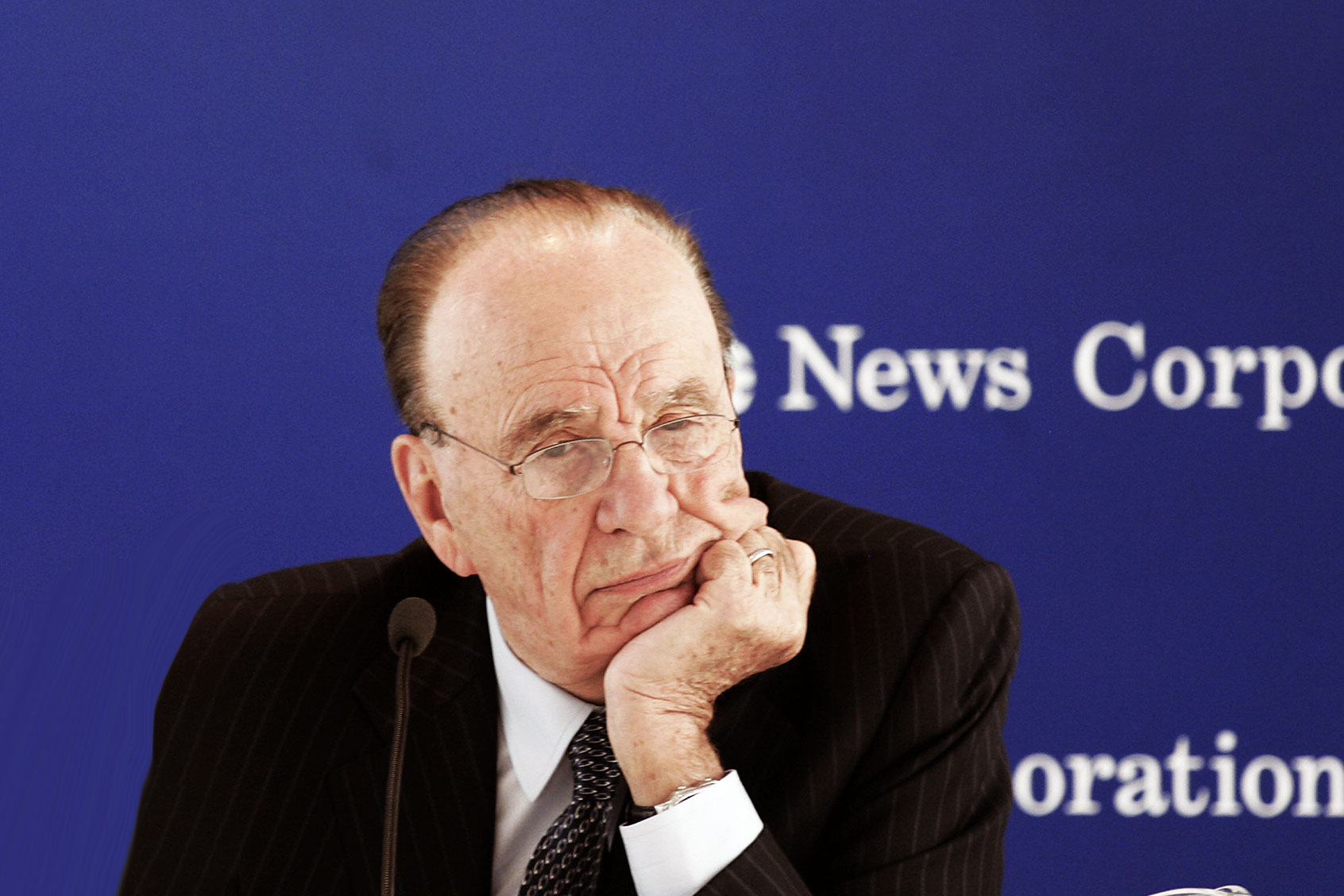 Chairman and CEO of News Corporation Rupert Murdoch (JAMIE MCDONALD/AFP via Getty Images)