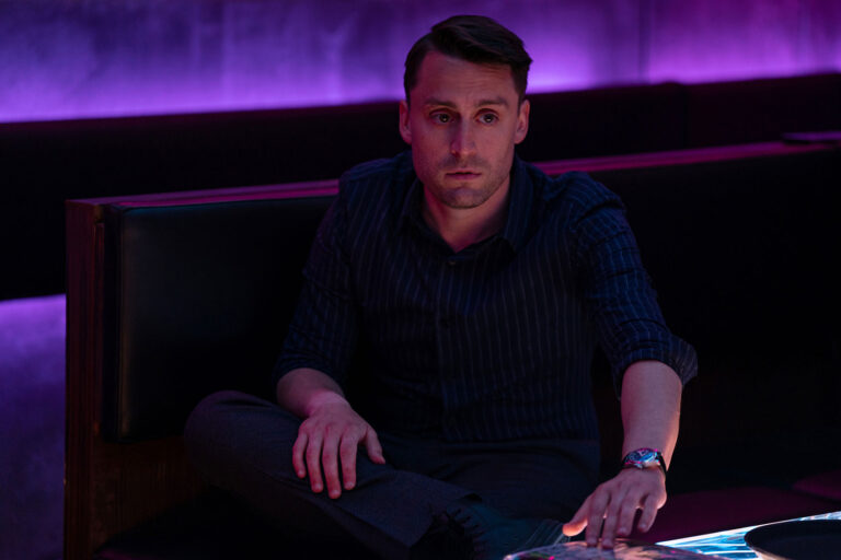 Kieran Culkin in "Succession" (Photograph by Macall B. Polay/HBO)
