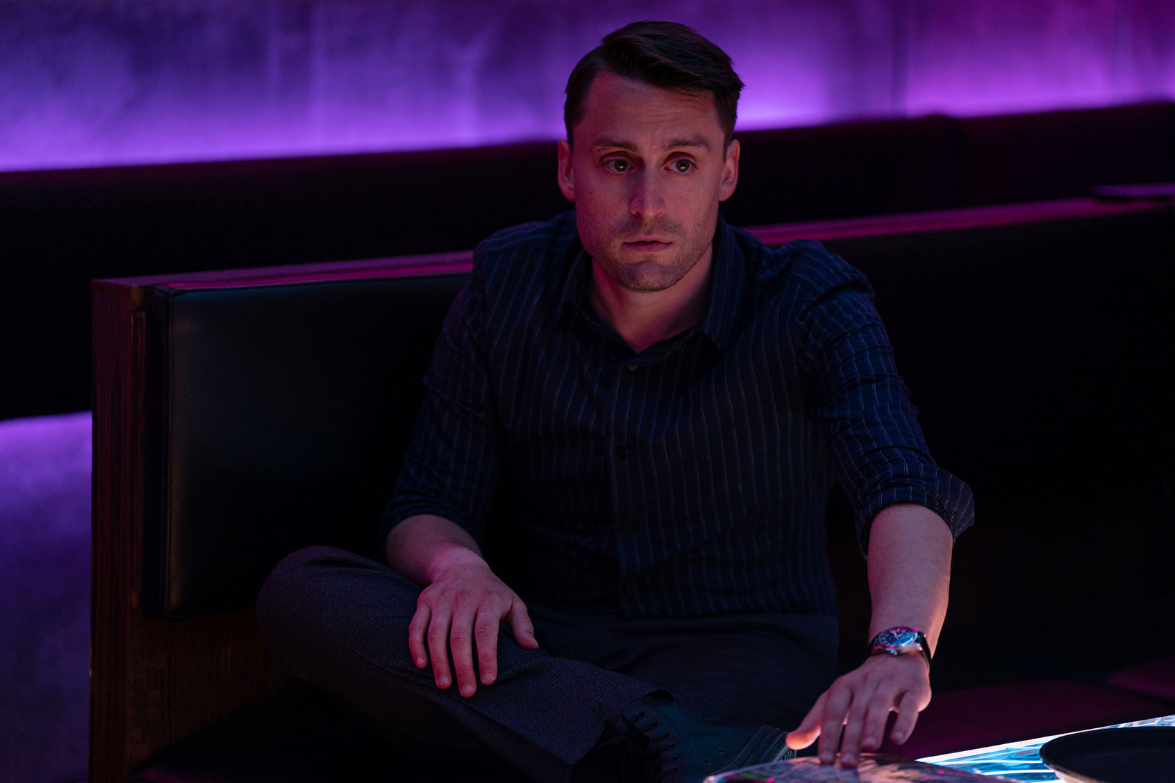 Kieran Culkin in "Succession" (Photograph by Macall B. Polay/HBO)