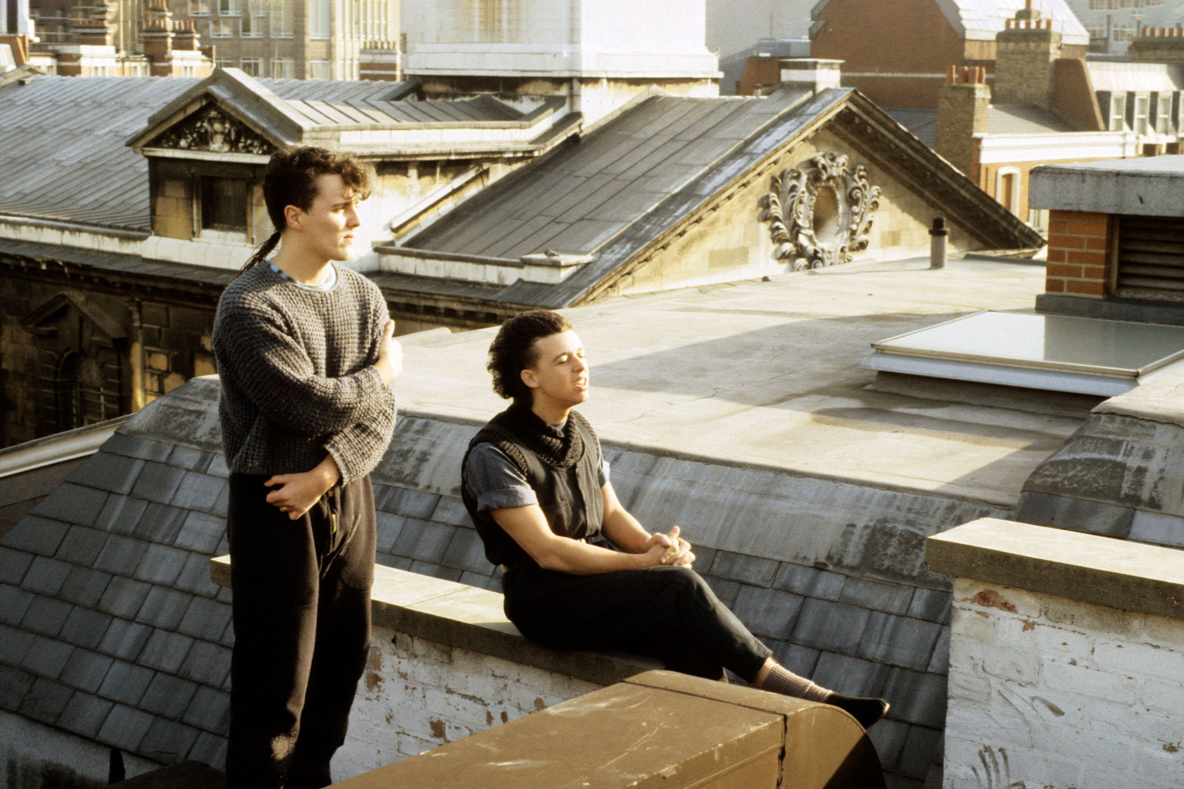 Curt Smith and Roland Orzabal of Tears For Fears (Peter Noble/Redferns/Getty Images)