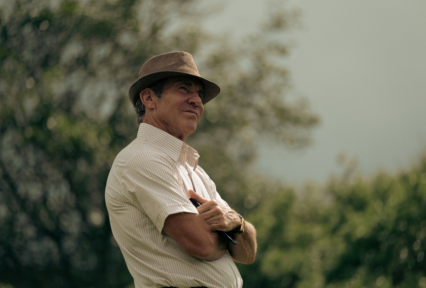 Dennis Quaid in "The Long Game" (Courtesy of Anita Gallón )