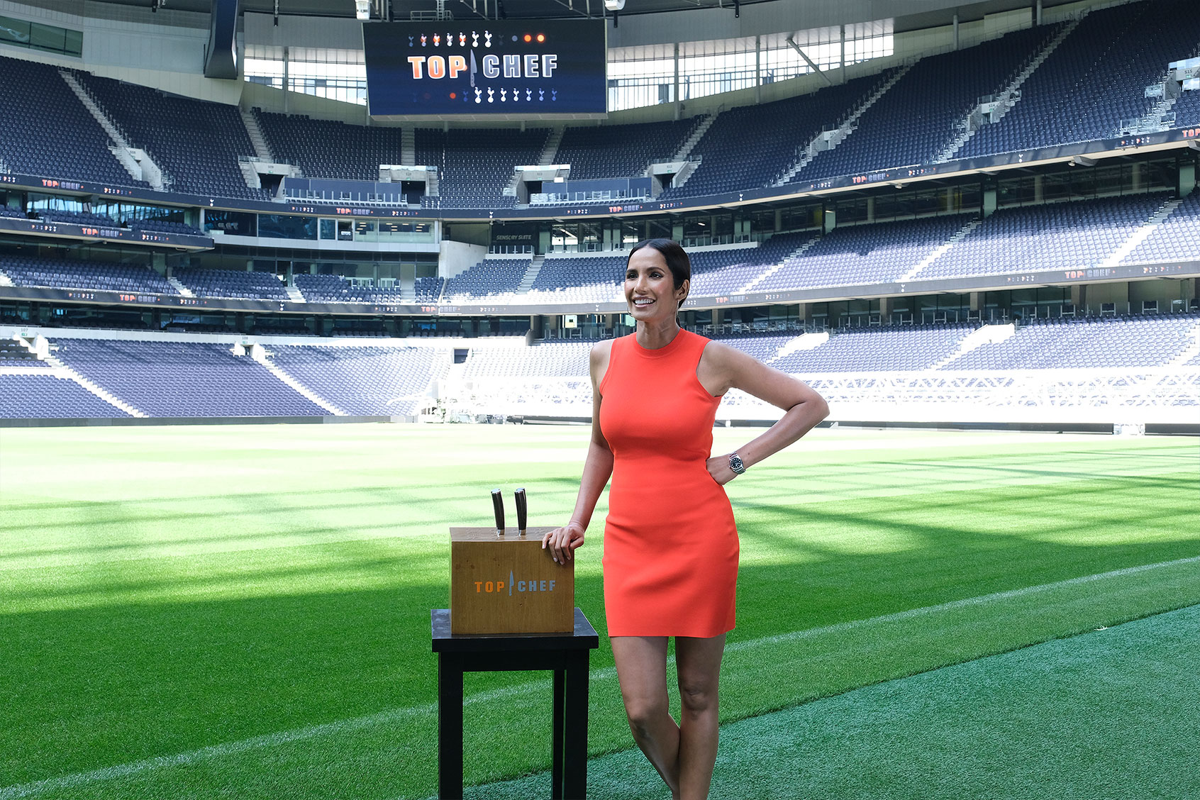 Padma Lakshmi in "Top Chef" (David Moir/Bravo)