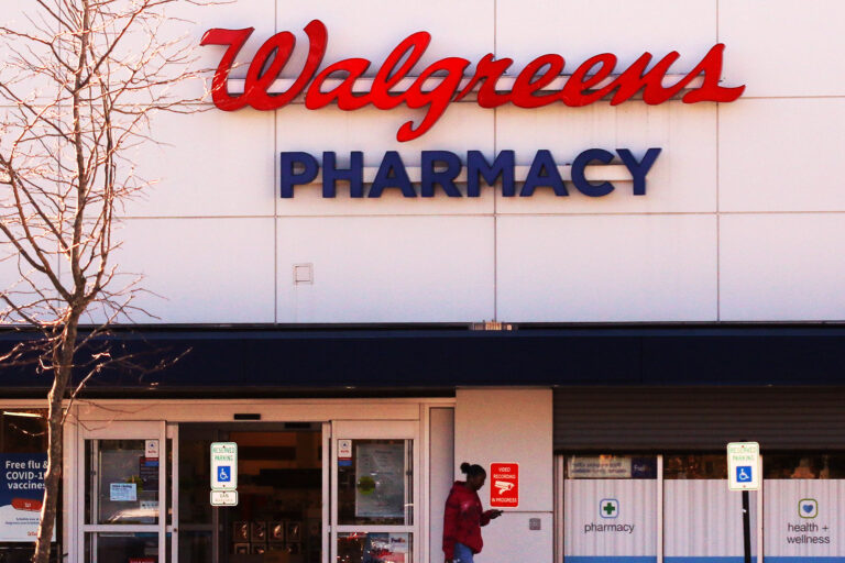 Walgreens exterior (Lane Turner/The Boston Globe via Getty Images)