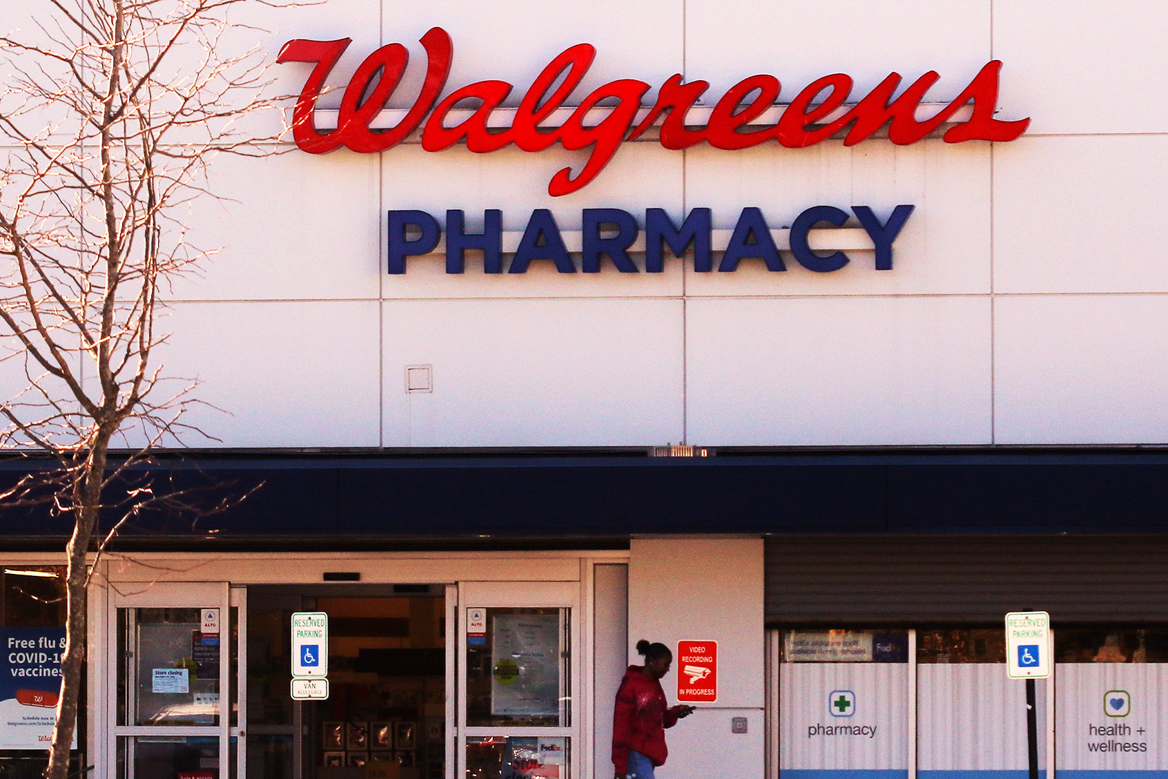 Walgreens exterior (Lane Turner/The Boston Globe via Getty Images)