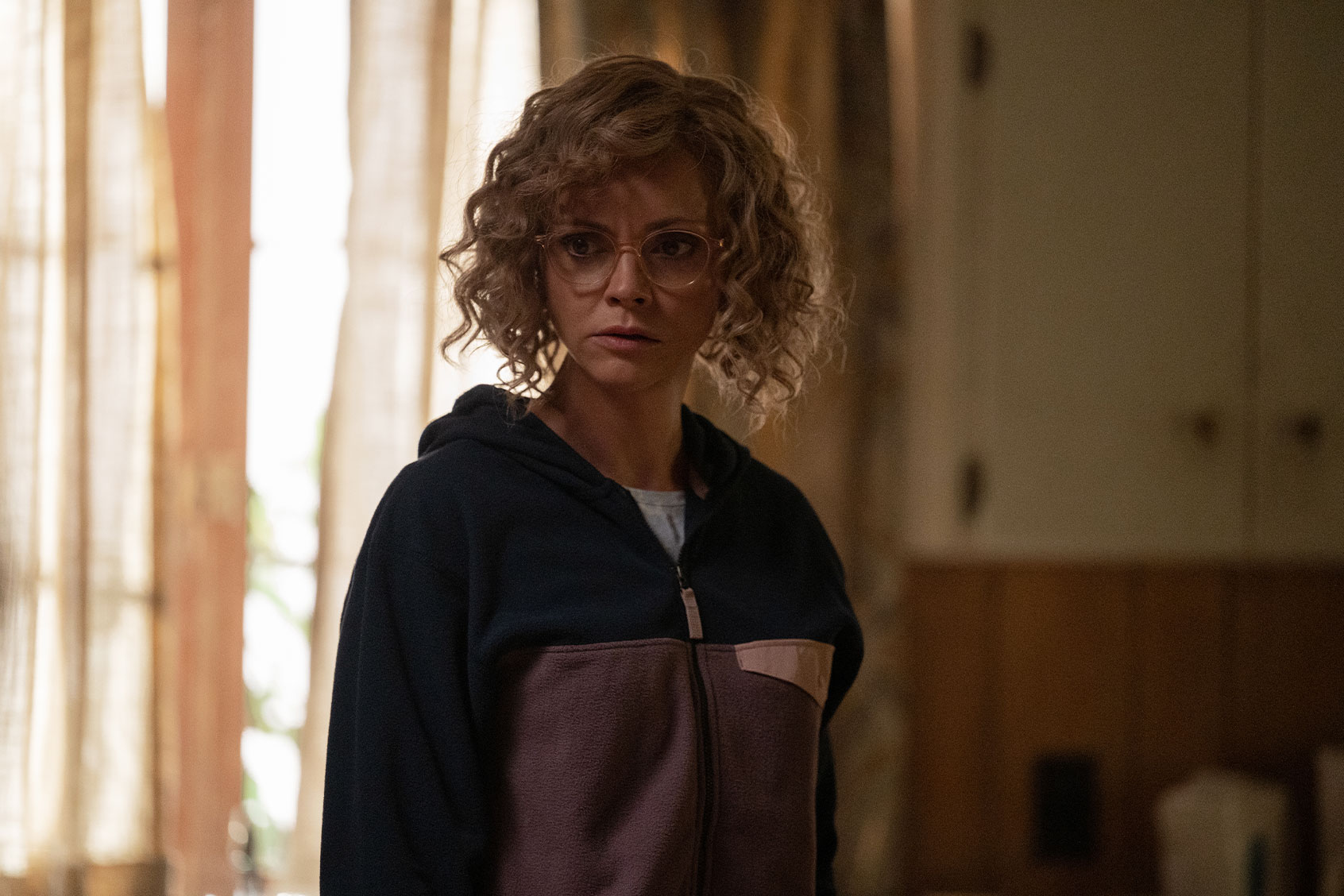 Christina Ricci as Misty in "Yellowjackets" (Kimberley French/SHOWTIME)