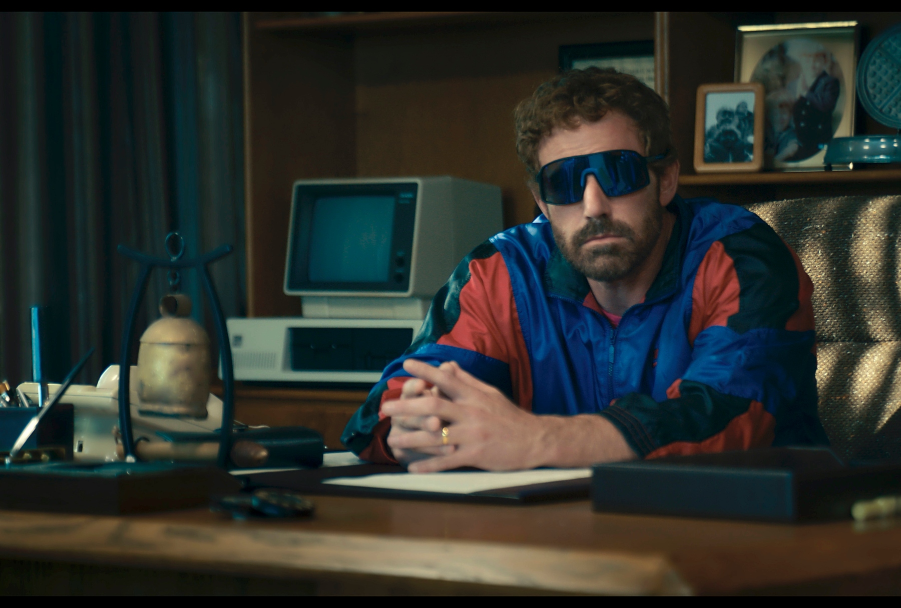 Ben Affleck as Phil Knight in "Air" (Amazon Studios)