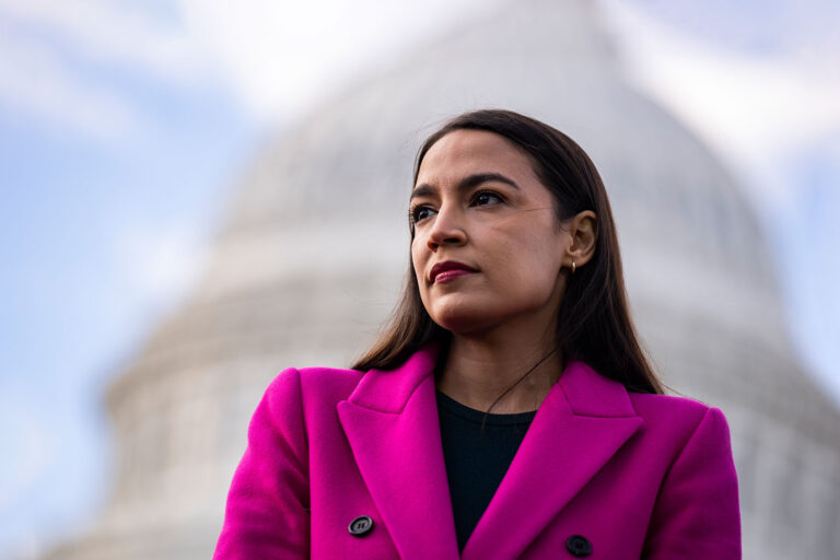 Rep. Alexandria Ocasio-Cortez, D-N.Y. (Tom Williams/CQ-Roll Call, Inc via Getty Images)