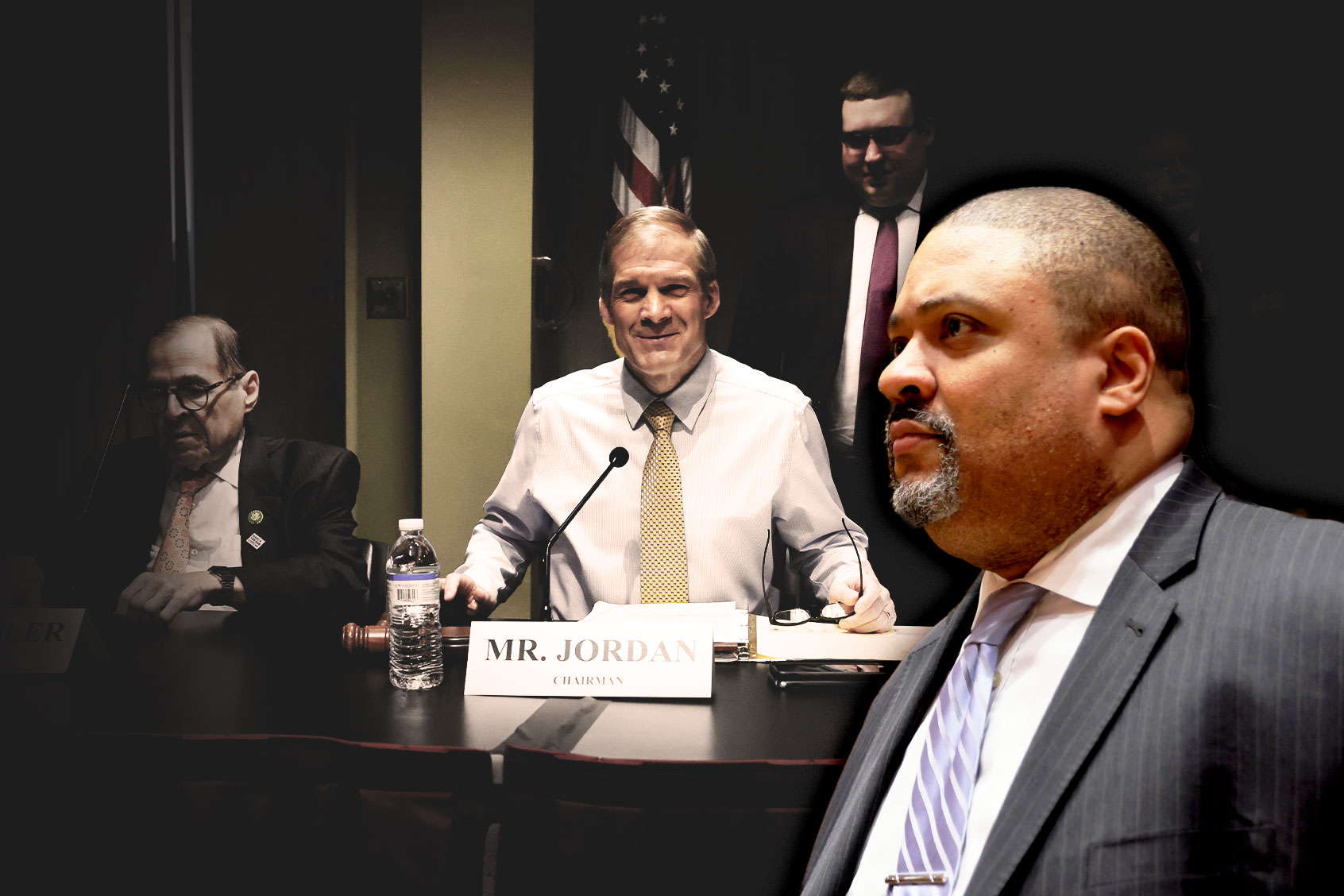 Jim Jordan and Alving Bragg (Photo illustration by Salon/Getty Images)