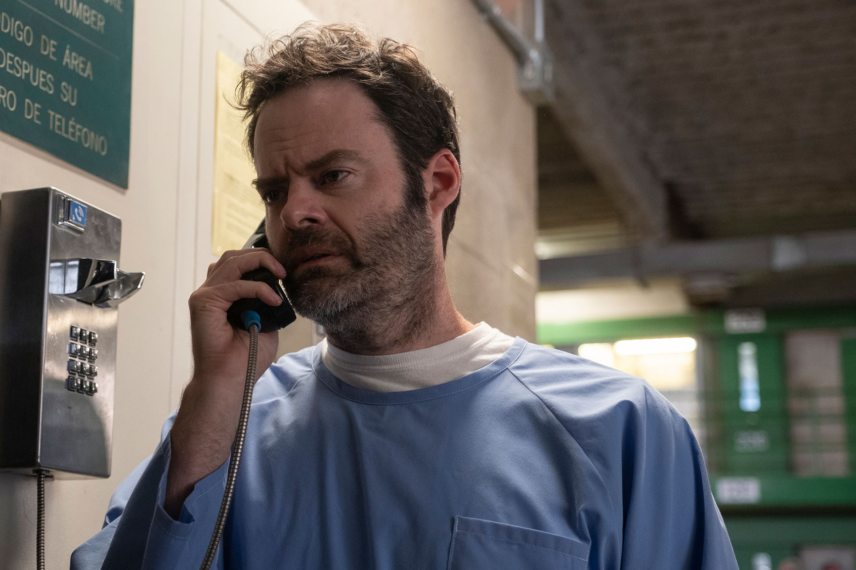 Bill Hader in "Barry" (Merrick Morton/HBO)