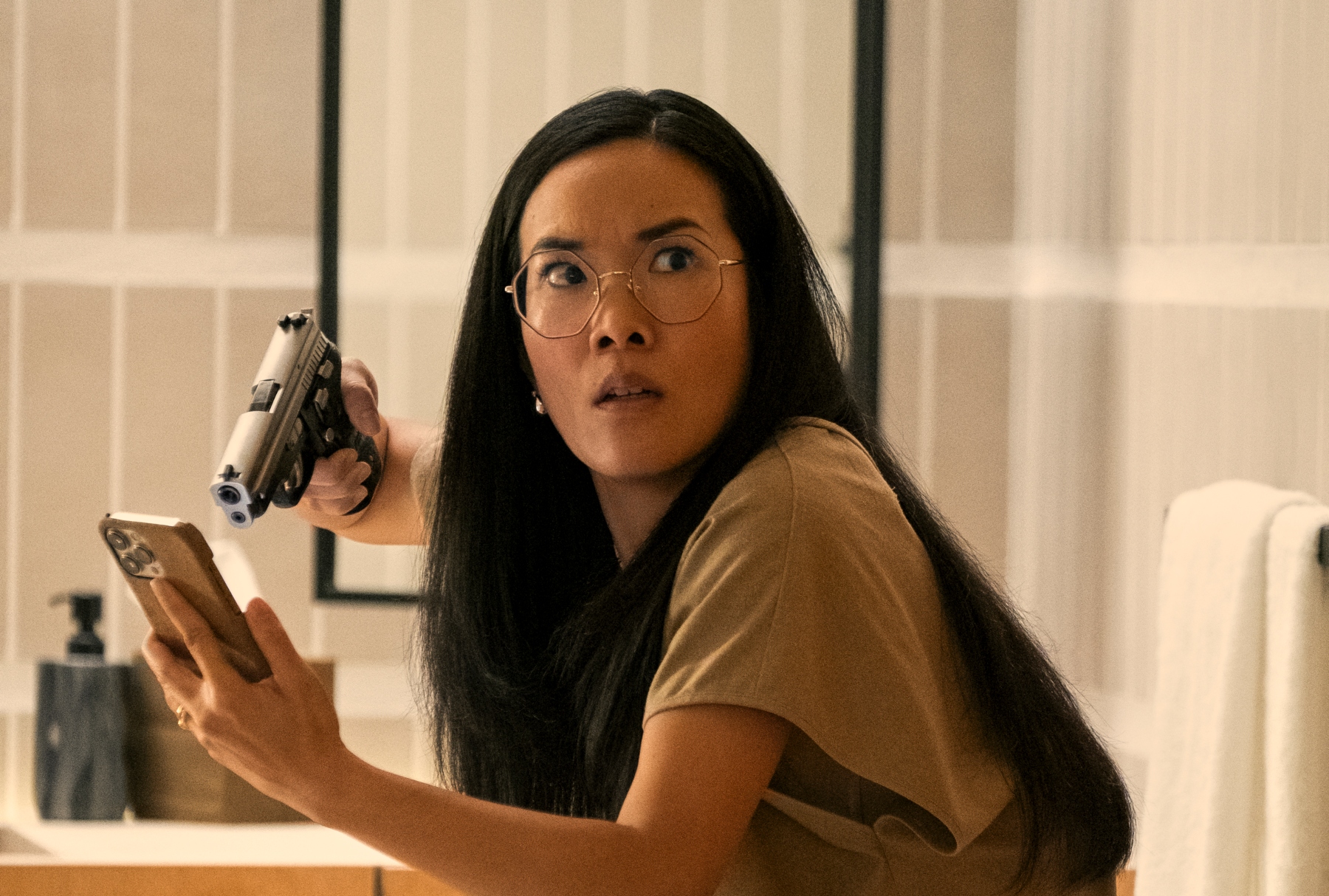 Ali Wong in "Beef" (Andrew Cooper/Netflix)