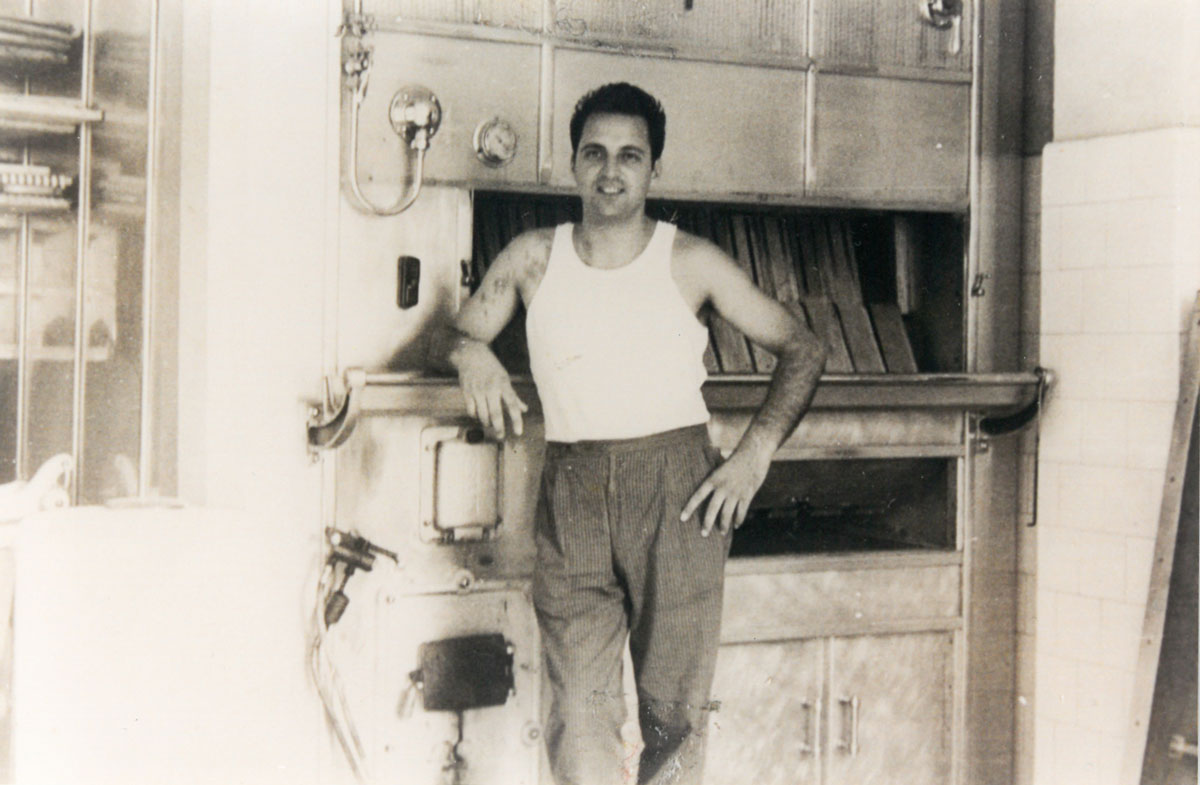 Bianco Olivieri, Nicola's grandfather