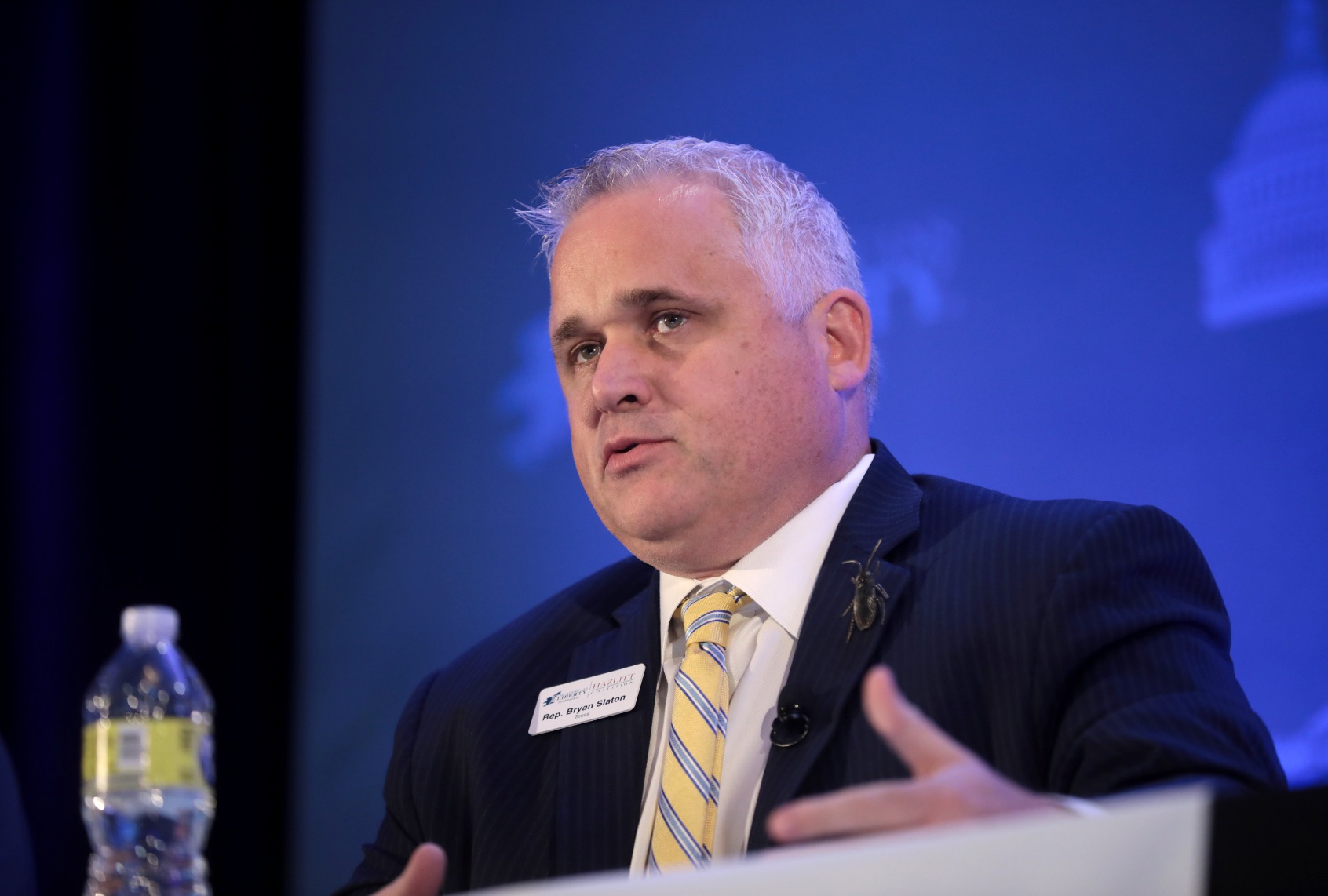 Texas state Rep. Bryan Slaton (Gage Skidmore/Flickr)