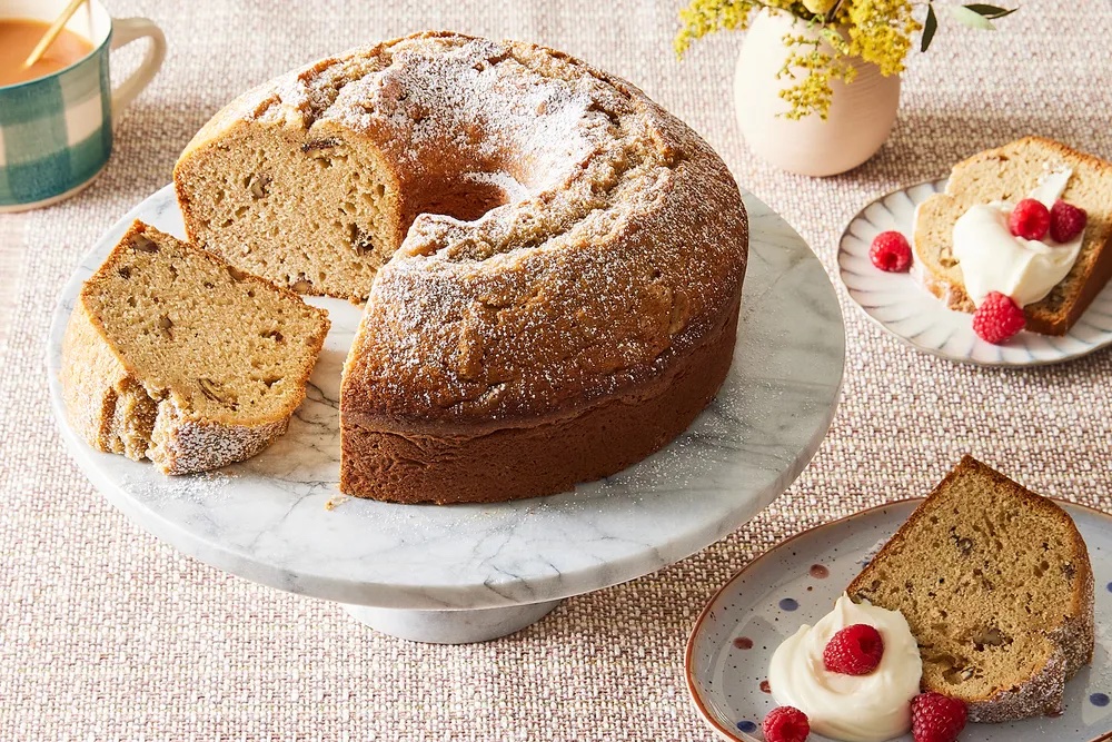 Buttermilk Cake ( Photo by Ty Mecham/Food52. Food stylist: Anna Billingskog. Prop stylist: Megan Hedgpeth)