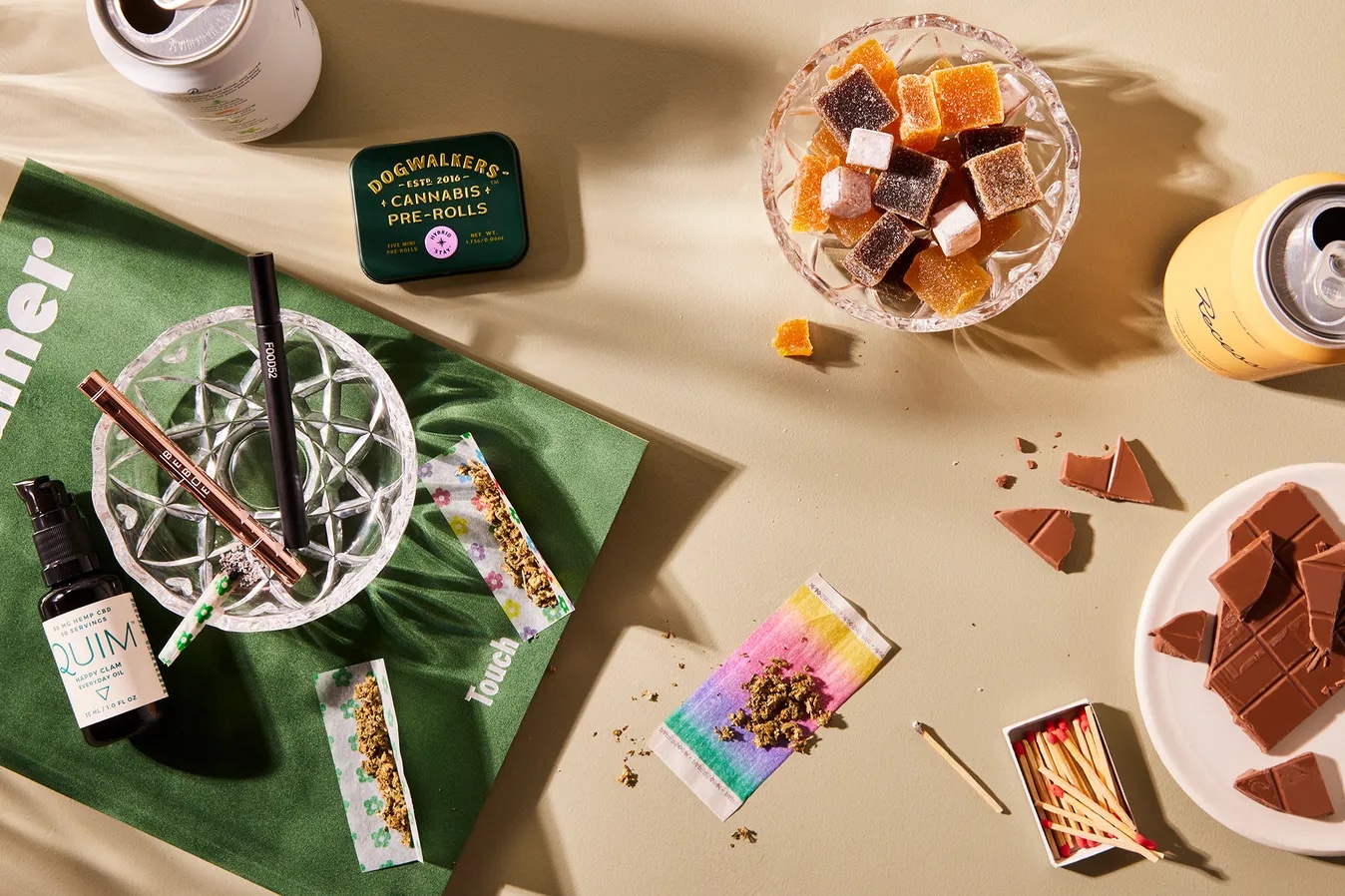 Cooking with cannabis (Ty Mecham/ Food52)