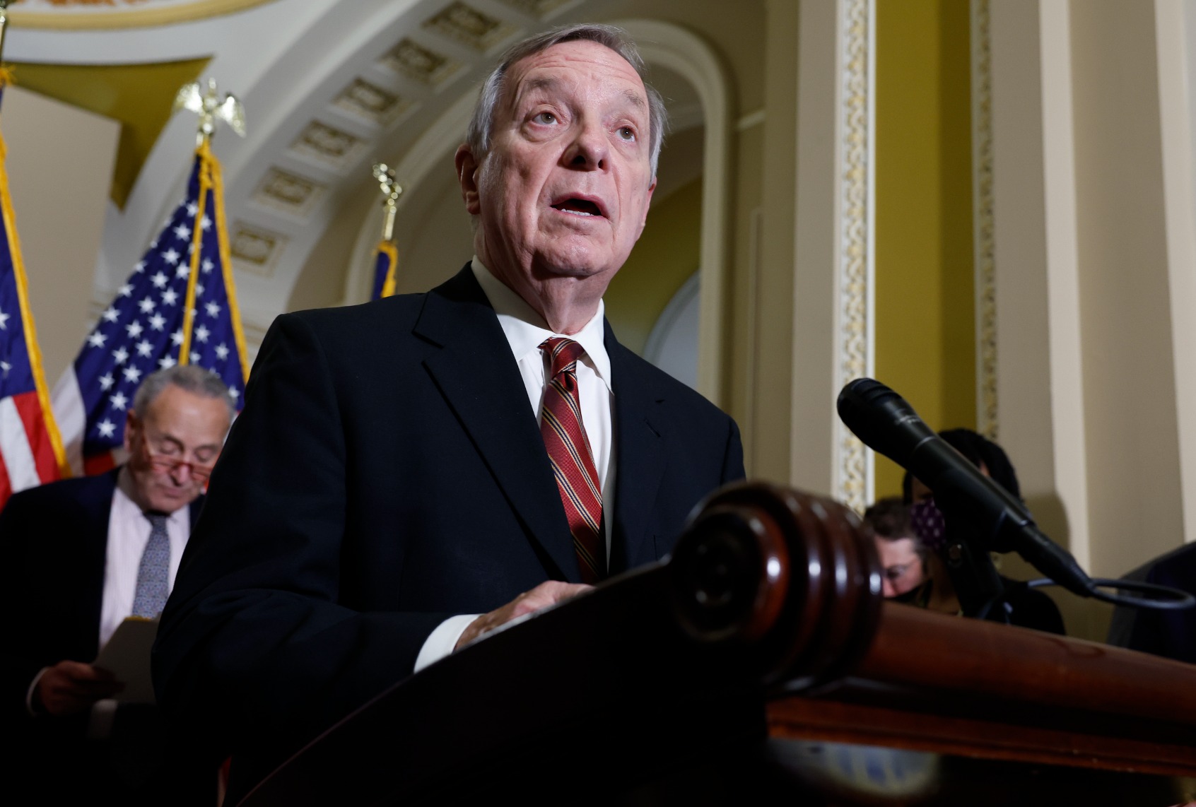 Sen. Dick Durbin, D-Ill. (Anna Moneymaker/Getty Images)