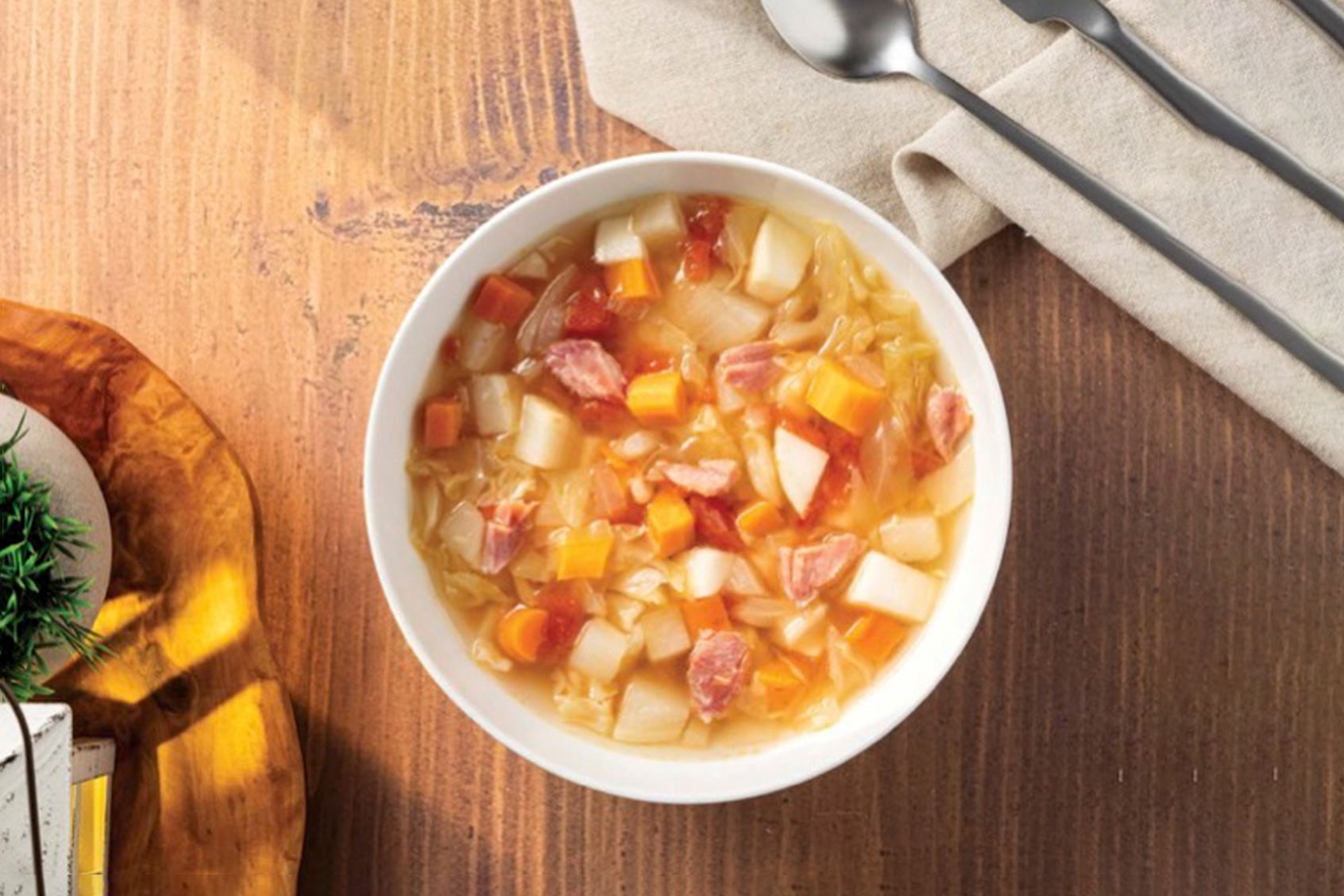 Dolly's Stone Soup from The Unofficial Dollywood Cookbook by Erin Browne (Photo courtesy of Harper Point Photography)